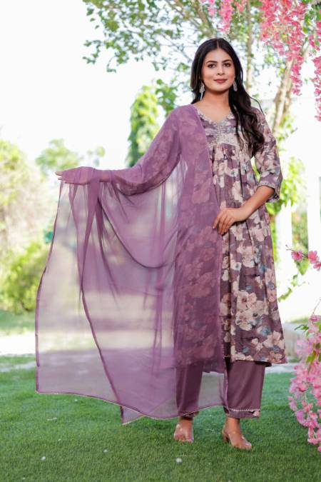 Virat Alia Cut Designer Readymade Suits Catalog